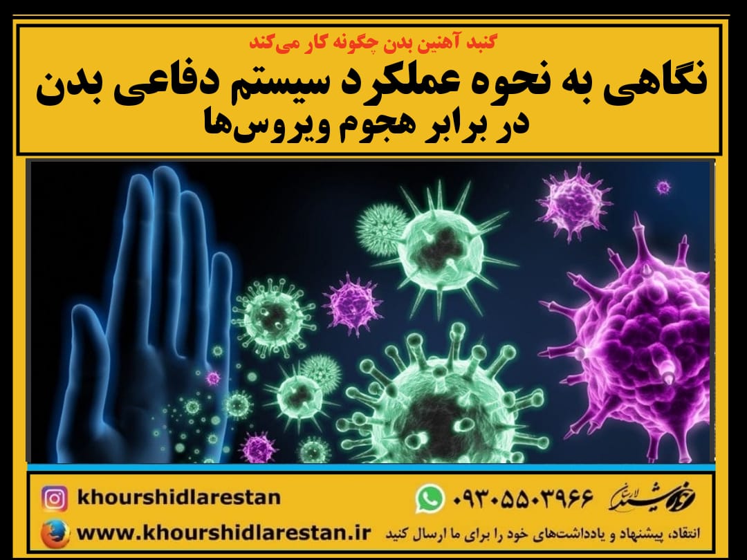گنبد آهنین بدن چگونه کار می‌کند: نگاهی به نحوه عملکرد سیستم دفاعی بدن در برابر هجوم ویروس‌ها