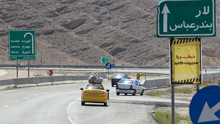 گزارشی از عملیات احداث محور چهارخطه بستک ـ لار